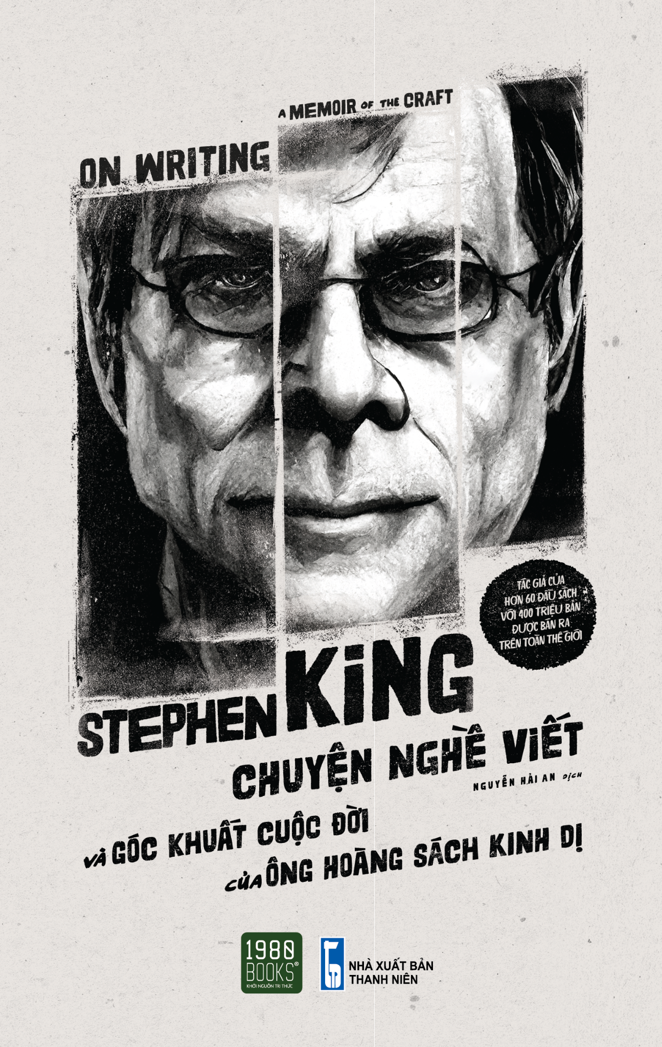  Chuyện nghề viết và góc khuất cuộc đời của ông hoàng kinh dị Stephen King 