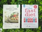  Combo 2 cuốn sách Thực đơn giảm cân theo tuần + The fast diet 