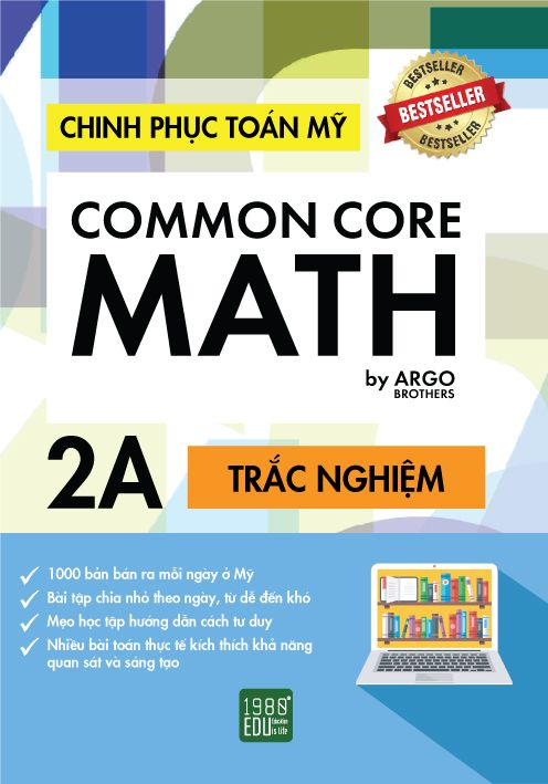  Common Core Math - Chinh phục Toán Mỹ 2A 