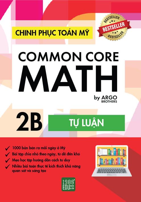  Common Core Math - Chinh Phục Toán Mỹ 2B 