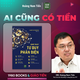  Sách - Nghệ Thuật Tư Duy Phản Biện 