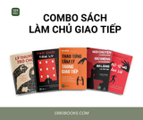  COMBO SÁCH TÂM LÝ TRONG GIAO TIẾP 