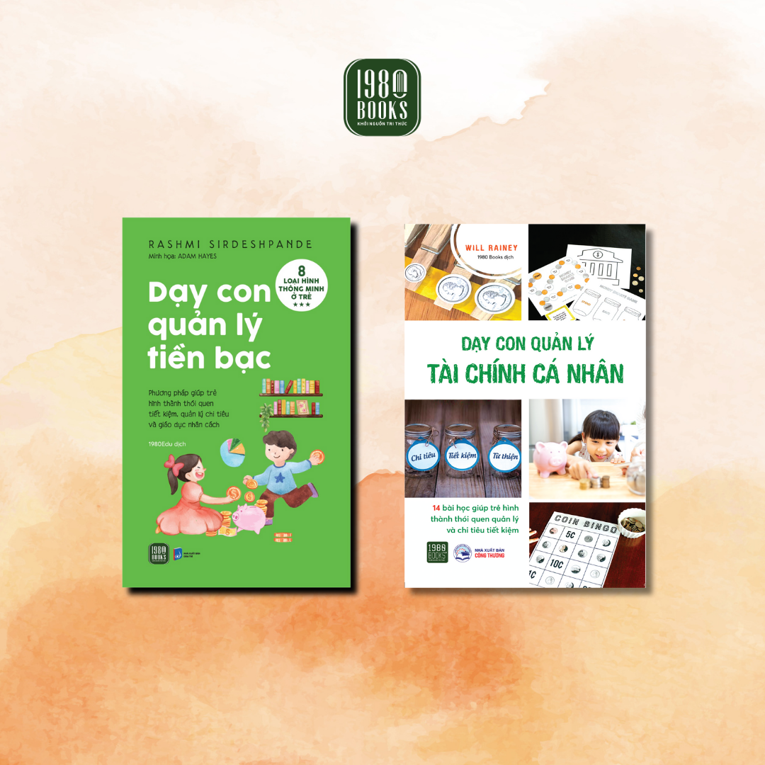  COMBO SÁCH DẠY CON VỀ TIỀN BẠC 