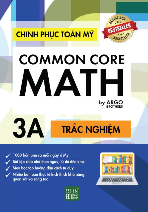  Common Core Math - Chinh Phục Toán Mỹ 3A 