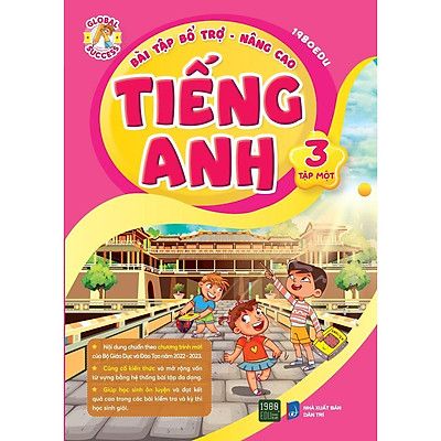  Bài tập bổ trợ nâng cao tiếng Anh lớp 3 tập 1 