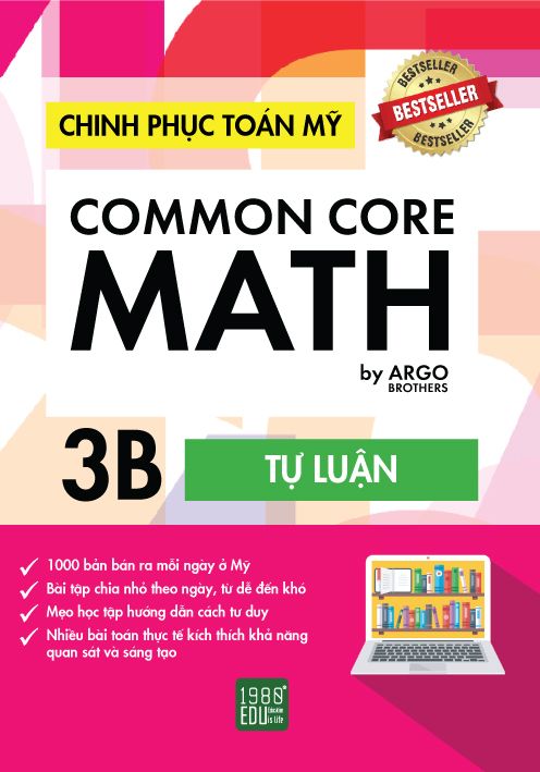  Common Core Math - Chinh phục toán Mỹ 3B 