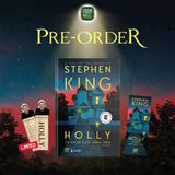  SÁch HOLLY - TÙ NHÂN DƯỚI TẦNG HẦM (Stephen King) 