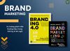  Combo 2 cuốn Brand Marketing + Branding 4.0 