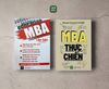  Combo 2 cuốn sách MBA thực chiến và MBA căn bản 