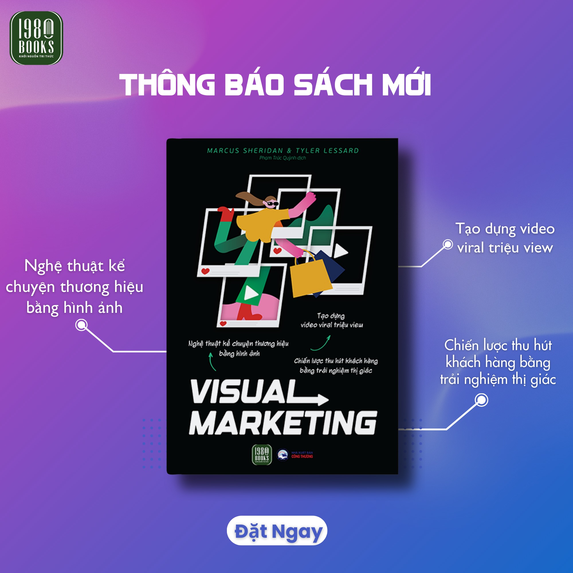 Sách VISUAL MARKETING