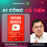  Sách Youtube Secret - Hướng Dẫn Căn Bản Về Cách Kiếm Tiền Từ Youtube 