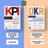  Combo 2 cuốn sách KPI và OKR 