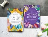  Combo 2 cuốn sách Mật ngữ tinh thể + Năng lượng tinh thể 
