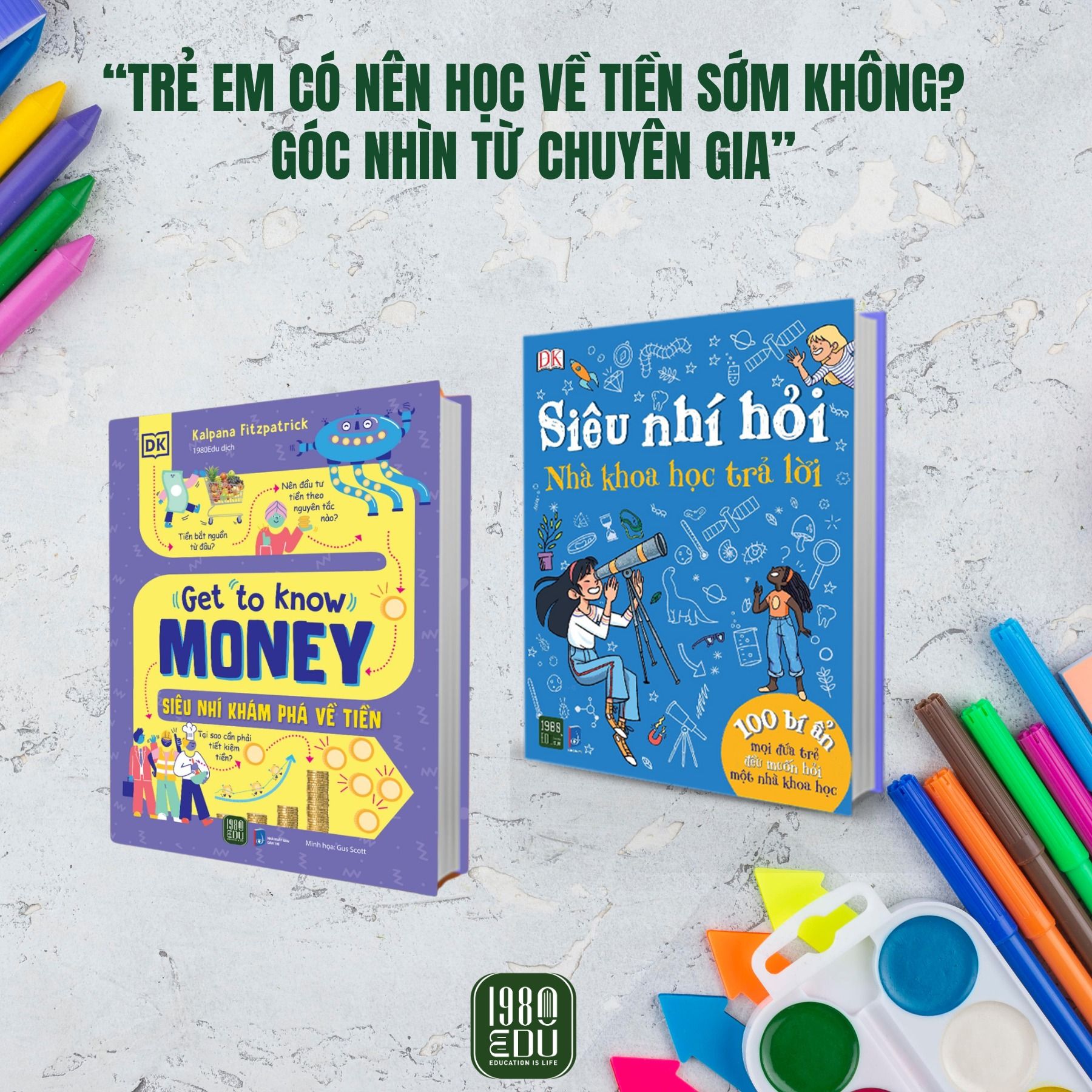  Combo 2 cuốn Siêu nhí khám phá 