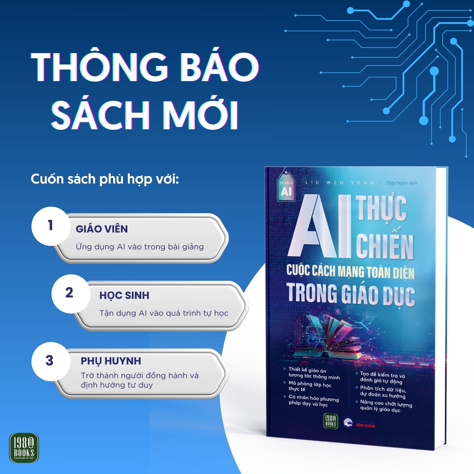 Sách AI Thực Chiến - Cuộc Cách Mạng Toàn Diện Trong Giáo Dục