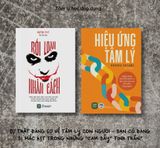  Combo 2 cuốn sách Rối loạn nhân cách + Hiệu ứng tâm lý 