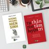  Combo 2 cuốn sách Khủng Hoảng Hiện Sinh & Tu thân, rèn tâm, luyện trí 