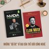  Combo 2 cuốn NVIDIA - Cỗ máy tư duy vĩ đại + Elon Musk và Cuộc Cách Mạng Tài Chính Toàn Cầu 