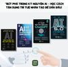  Combo 4 cuốn sách AI thực chiến + AI công cụ nâng cao hiệu suất công việc + Kỹ thuật đặt lệnh cho ChatGPT + AI 5.0 
