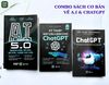  Combo 3 cuốn sách AI 5.0 + Kỹ thuật đặt câu lệnh cho ChatGPT + ChatGPT 