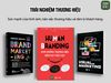  Combo 3 cuốn sách Human Branding + Visual Marketing + Brand Marketing 