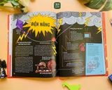  Sách Bách Khoa Toàn Thư - Siêu Nhí Khám Phá Khoa Học Tương Lai - Bìa Cứng 