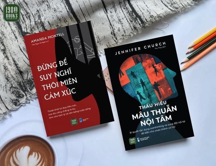  Combo 2 cuốn sách Đừng Để Suy Nghĩ Thôi Miên Cảm Xúc + Thấu Hiểu Mâu Thuẫn Nội Tâm 