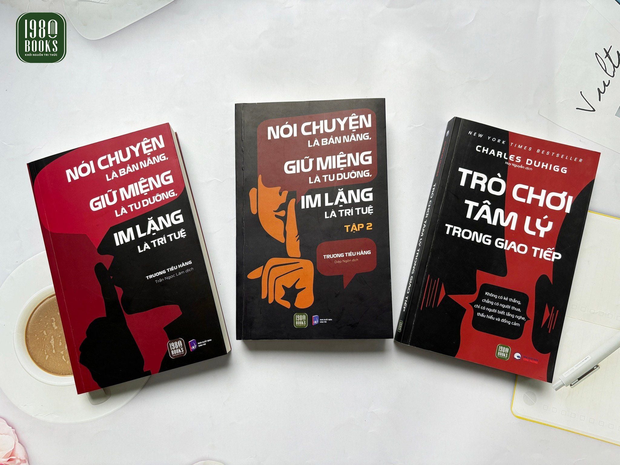  Combo 3 cuốn sách cải thiện Kỹ năng giao tiếp 