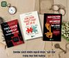  Combo 3 cuốn sách Trò chơi tâm lý trong giao tiếp + Nghệ thuật đàm phán thuyết phục bất kỳ ai + Nói chuyện là bản năng tập 2 
