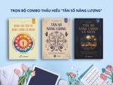  Combo 3 cuốn sách Nâng cao tần số năng lượng cá nhân + Tần số năng lượng + Tần số năng lượng cá nhân 
