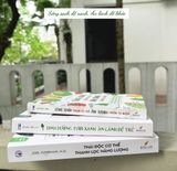  Combo 3 cuốn sách Thải độc cơ thể, Thanh lọc năng lượng + Sống xanh thuận cơ thể, Ăn xanh thuận tự nhiên + Dinh dưỡng tươi xanh, Ăn lành để trẻ 
