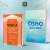  Combo 2 cuốn sách Giác Ngộ (Osho) + Seneca - Suy ngẫm về tri thức và đức hạnh 