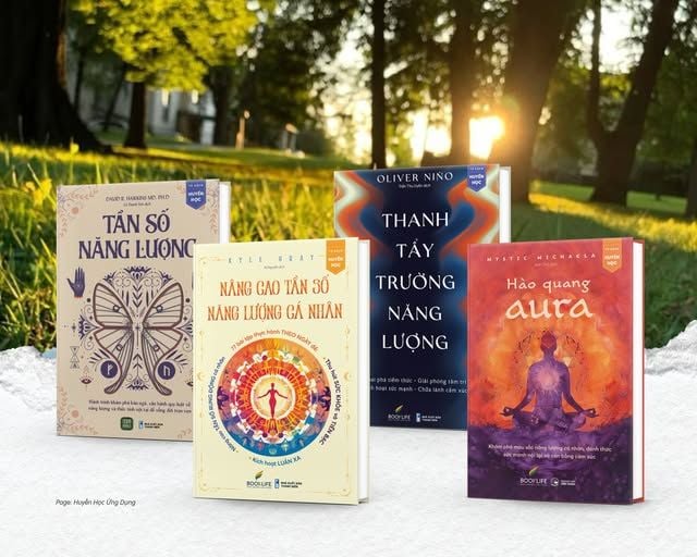  Combo 4 cuốn sách Nâng cao tần số năng lượng 