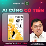  Sách - Content Bạc Tỷ 