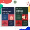  Combo 2 cuốn sách: Kỹ năng tư duy thực chiến + Chiến lược marketing thực chiến 