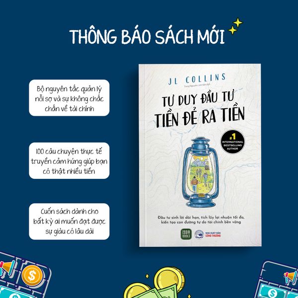 Sách Tư Duy Đầu Tư Tiền Đẻ Ra Tiền