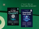  Combo 2 cuốn sách Deepseek thực chiến + Kỹ thuật đặt câu lệnh ChatGPT 