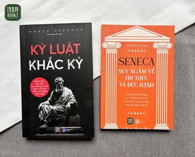  Combo 2 cuốn sách Kỷ luật Khắc kỷ + Seneca - Suy ngẫm về tri thức và đức hạnh 