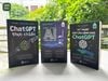  Combo 3 cuốn sách Kỹ thuật đặt câu lệnh cho ChatGPT + ChatGPT thực chiến + Ứng dụng AI trong công việc 