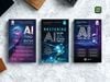  Combo 3 cuốn AI tạo sinh + Mastering AI + Ứng dụng AI trong công việc 