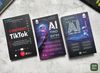  Combo 3 cuốn sách Content TikTok + Ứng dụng AI trong công việc + AI tạo sinh 