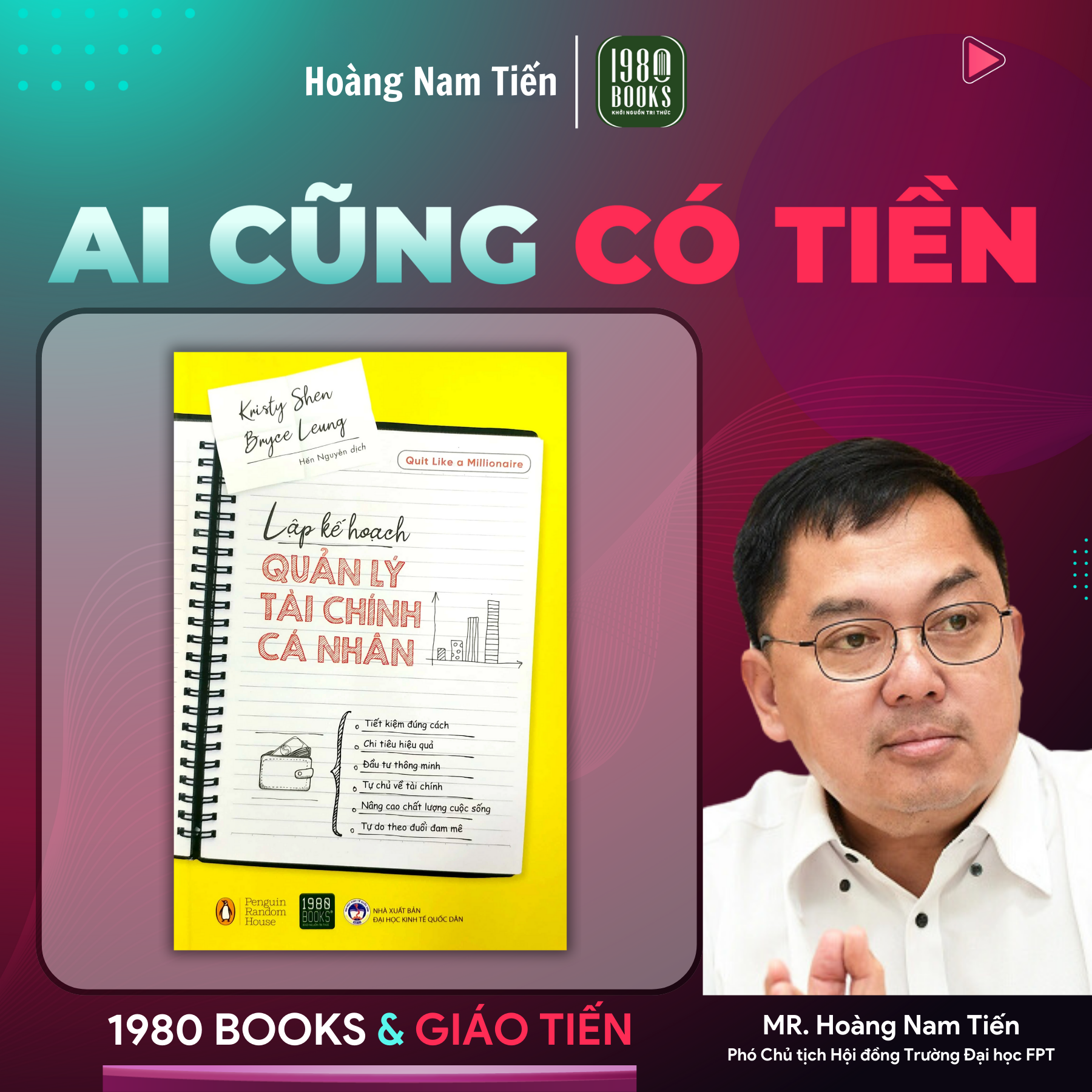 LẬP KẾ HOẠCH QUẢN LÝ TÀI CHÍNH CÁ NHÂN