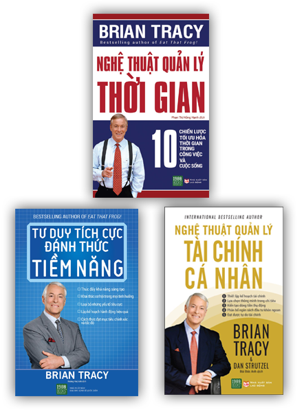  Combo Bí quyết của Brian Tracy 