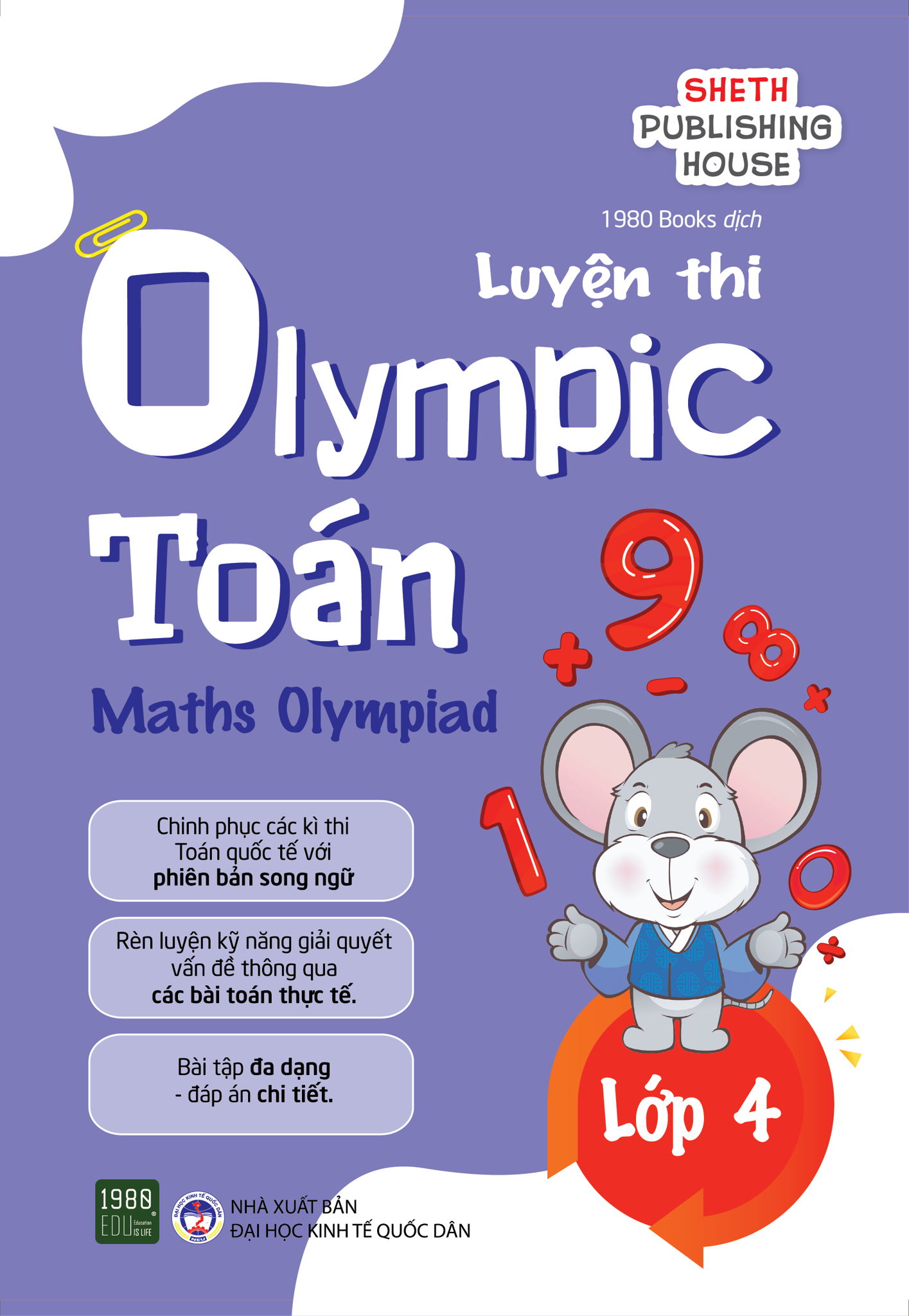  Luyện Thi Olympic Toán Lớp 4 – Maths Olympiad 