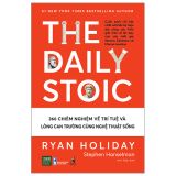  Combo 2 cuốn sách The Daily Stoic + Giải trí đến chết 