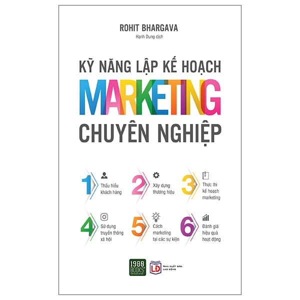  Kỹ Năng Lập Kế Hoạch Marketing Chuyên Nghiệp 