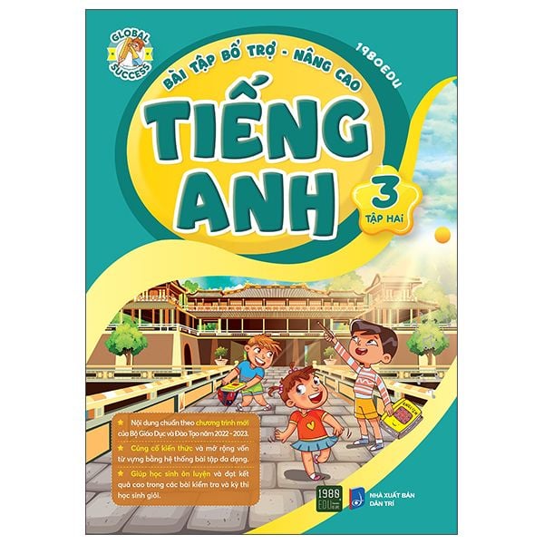  Bài Tập Bổ Trợ Nâng Cao Tiếng Anh Lớp 3 Tập 2 