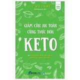  Combo 2 cuốn sách Thực đơn giảm cân theo tuần + Giảm cân an toàn cùng thực đơn Keto 