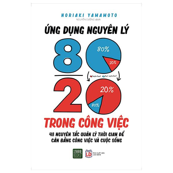  Ứng dụng nguyên lý 80/20 trong công việc 