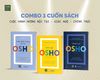  Combo 3 Cuốn Osho (Chính Trực + Cuộc Hành Hương Nội Tại + Giác Ngộ) 